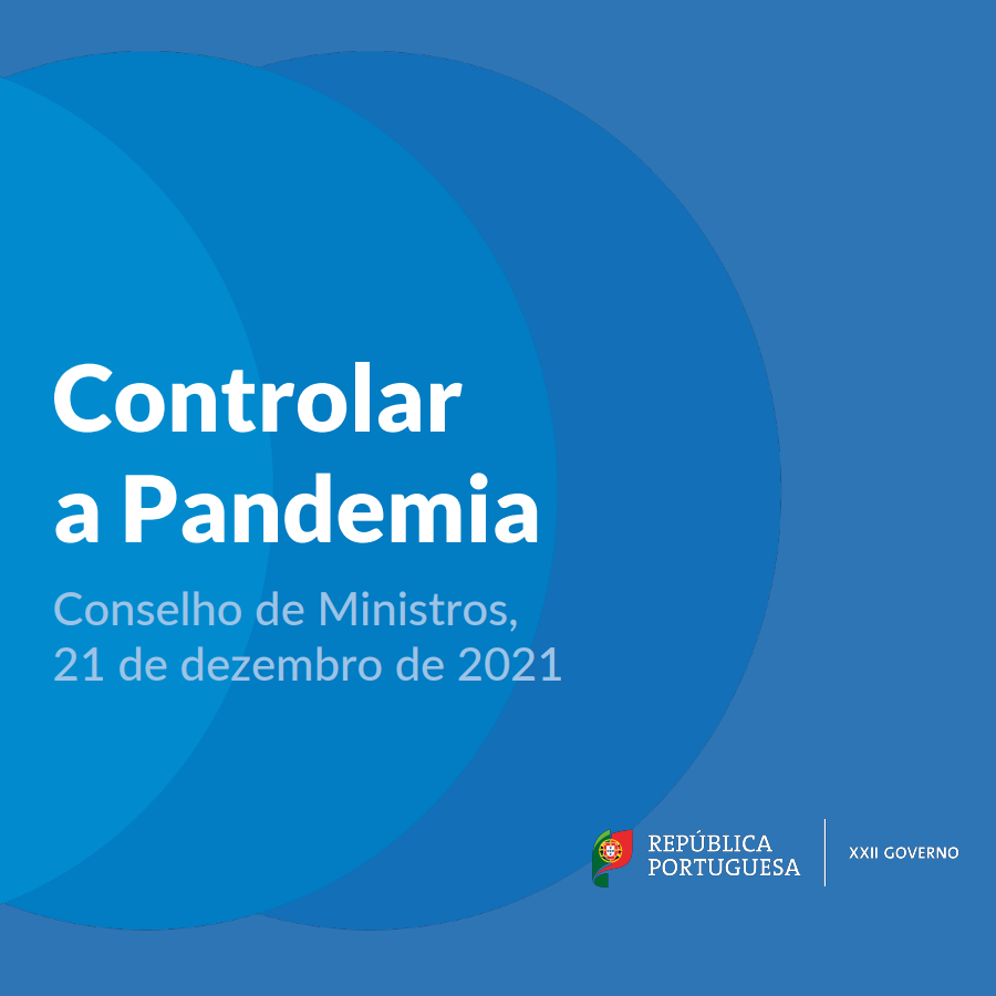 Novas Restrições | Reforço de Medidas de Controlo de Pandemia