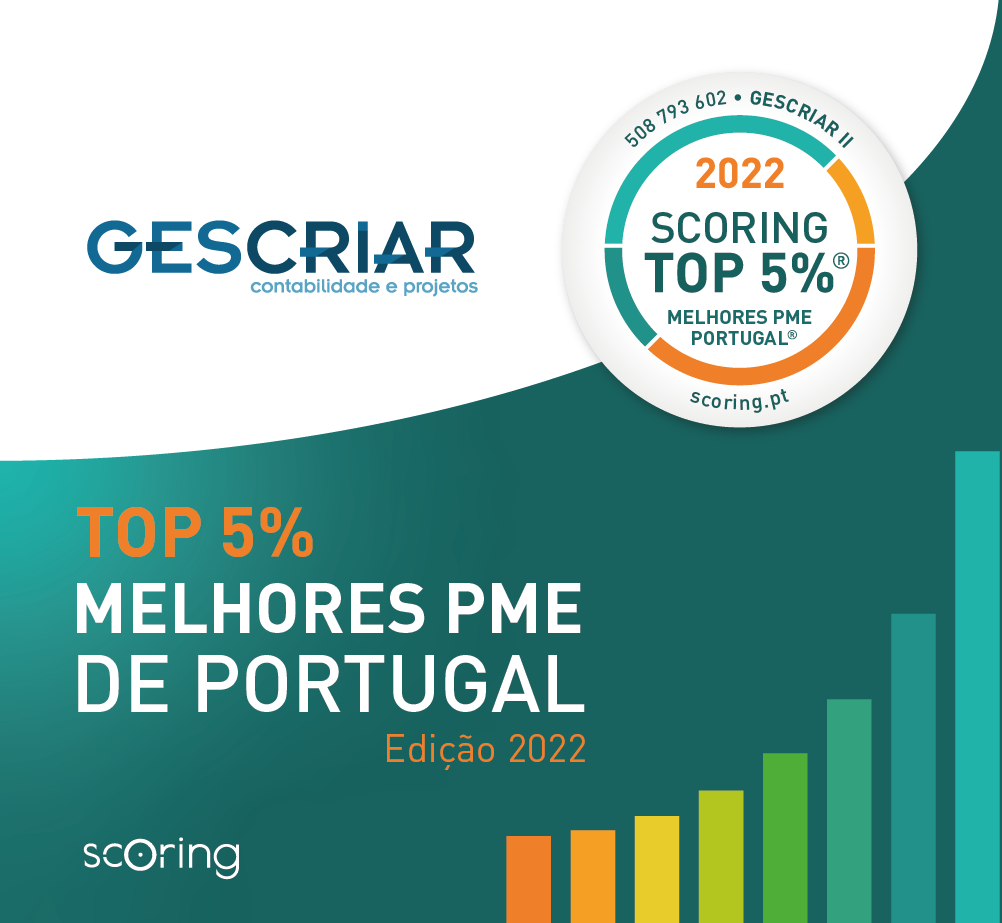 GESCRIAR II -TOP 5% Melhores PME de Portugal