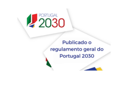 Publicado o regulamento geral do Portugal 2030