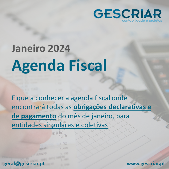 agenda fiscal janeiro 2024