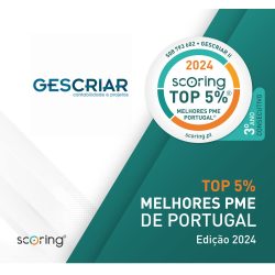 TOP 5% Melhores PME de Portugal