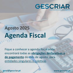 agenda fiscal agosto 2025