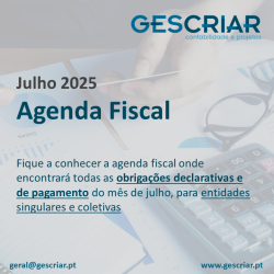 agenda fiscal julho