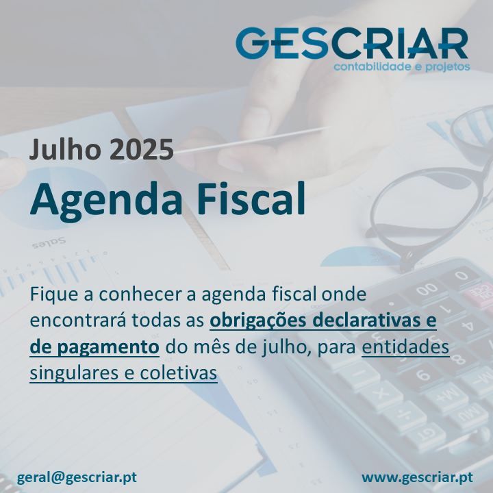 agenda fiscal julho