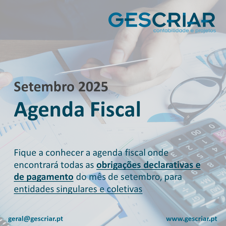 agenda fiscal setembro