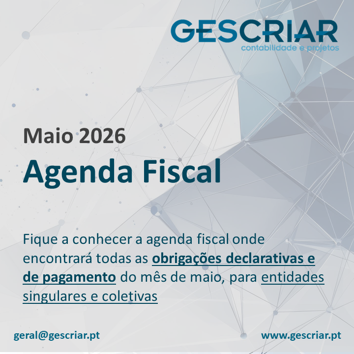 agenda fiscal maio