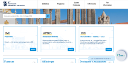 Como consultar o estado da declaração de IRS