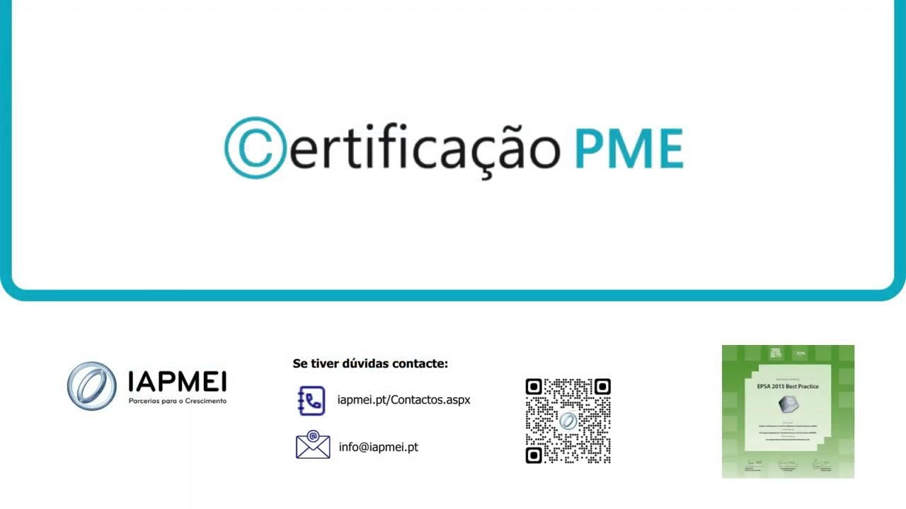 Certificação PME