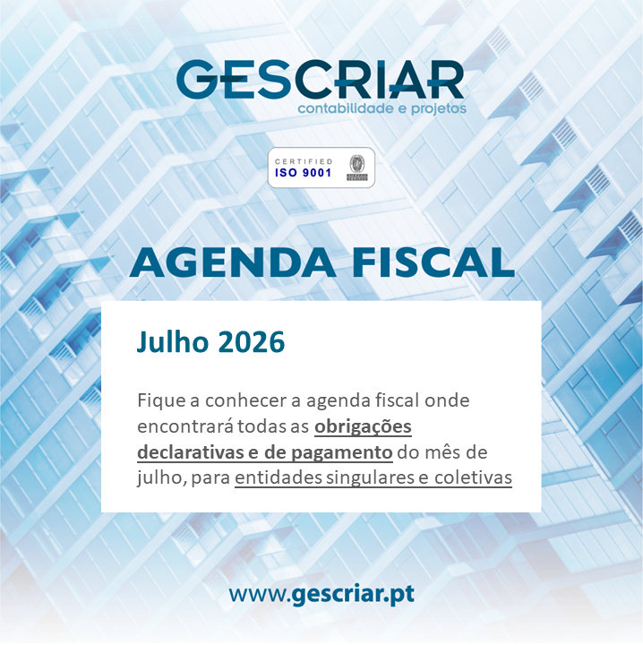 agenda fiscal julho