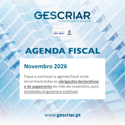 agenda fiscal Novembro26