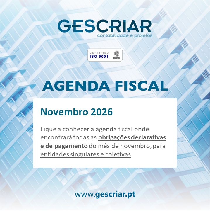 agenda fiscal Novembro26
